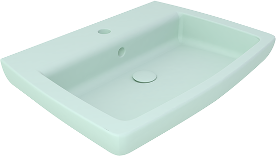 BRLAV6025 Подвесная раковина настенная GSG CERAMIC BRIO