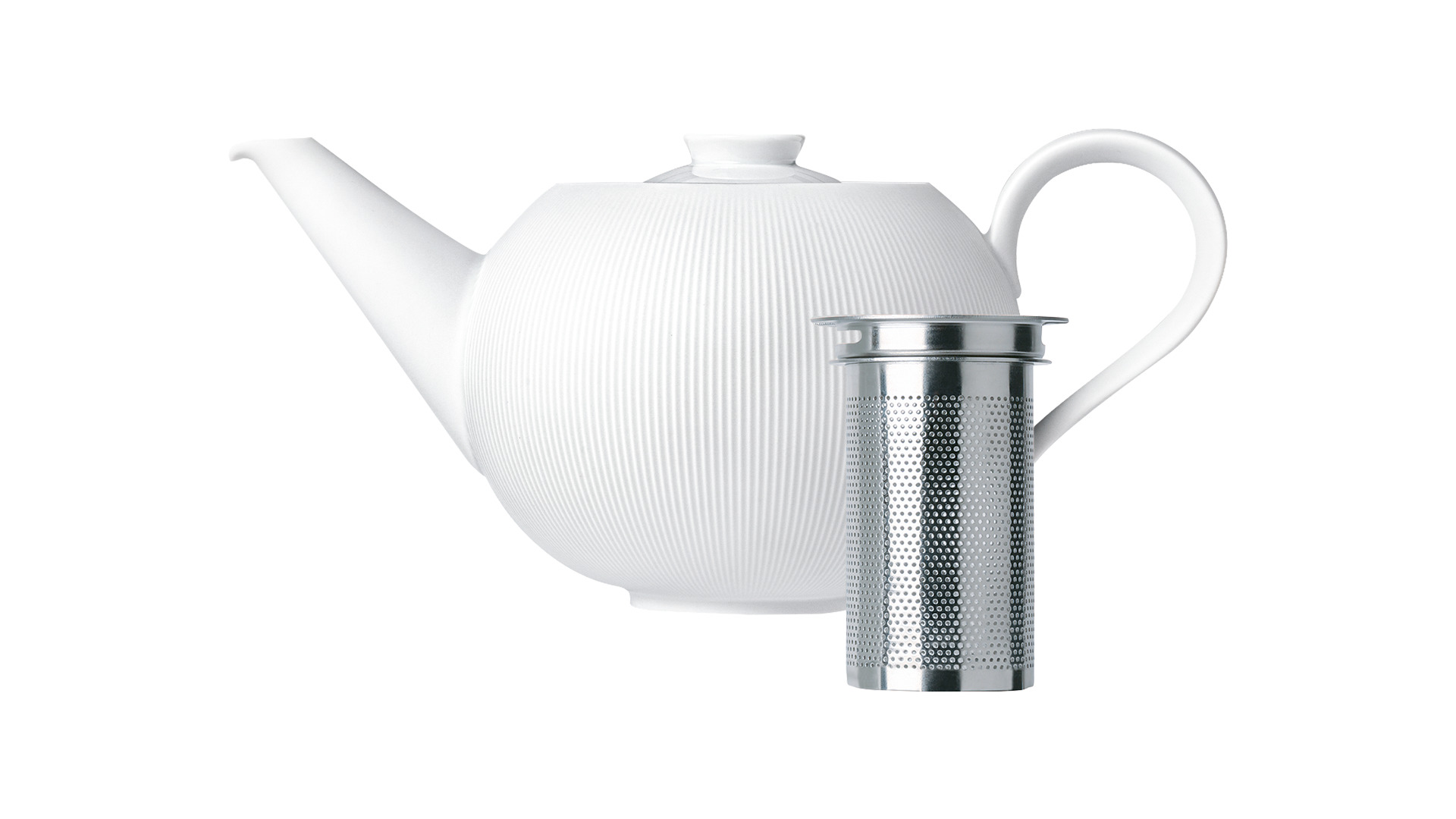 10665149 Sieger by Furstenberg Сервиз чайный Sieger by Furstenberg "Мой фарфор! Стелла Сатин" на 6 персон 15 предметов Фарфор  - Вид №2