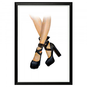 896519715_1818 Арт-постер «Крест-накрест» Object Desire