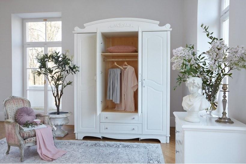 Arrediorg.it® Деревянный шкаф Princess 805-4 - Вид №3