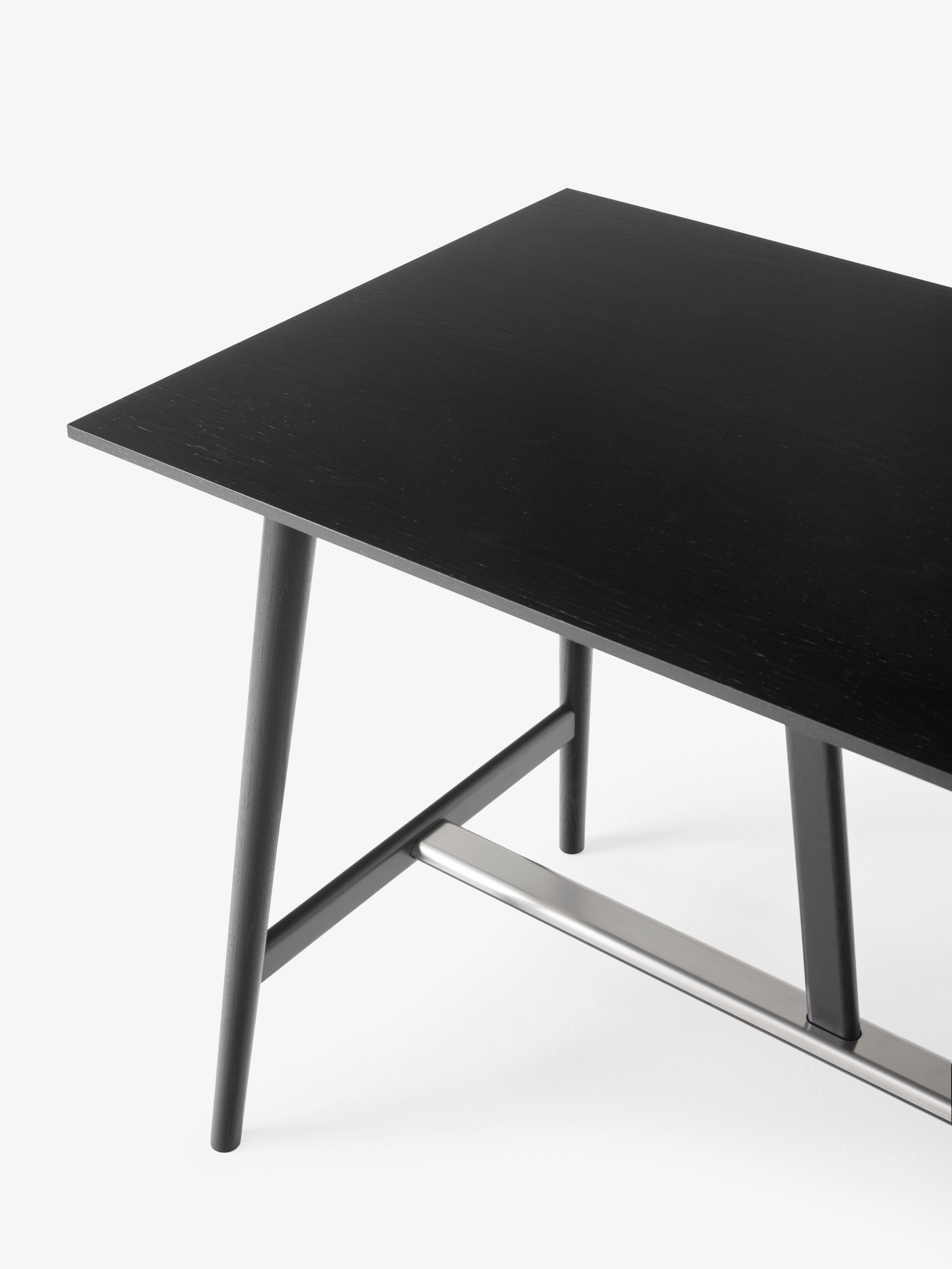 Высокий прямоугольный стол из массива дерева &Tradition In Between ARCH-00120755 - Вид №17