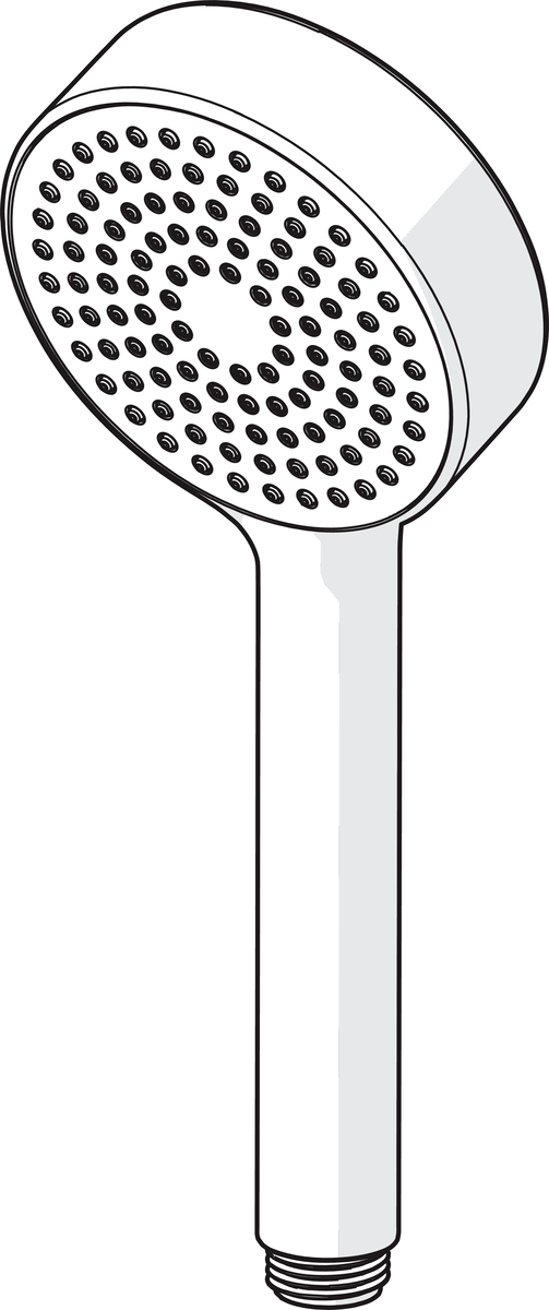 Oras 254020 Ручной душ 254020 Apollo Хром  - Вид №2