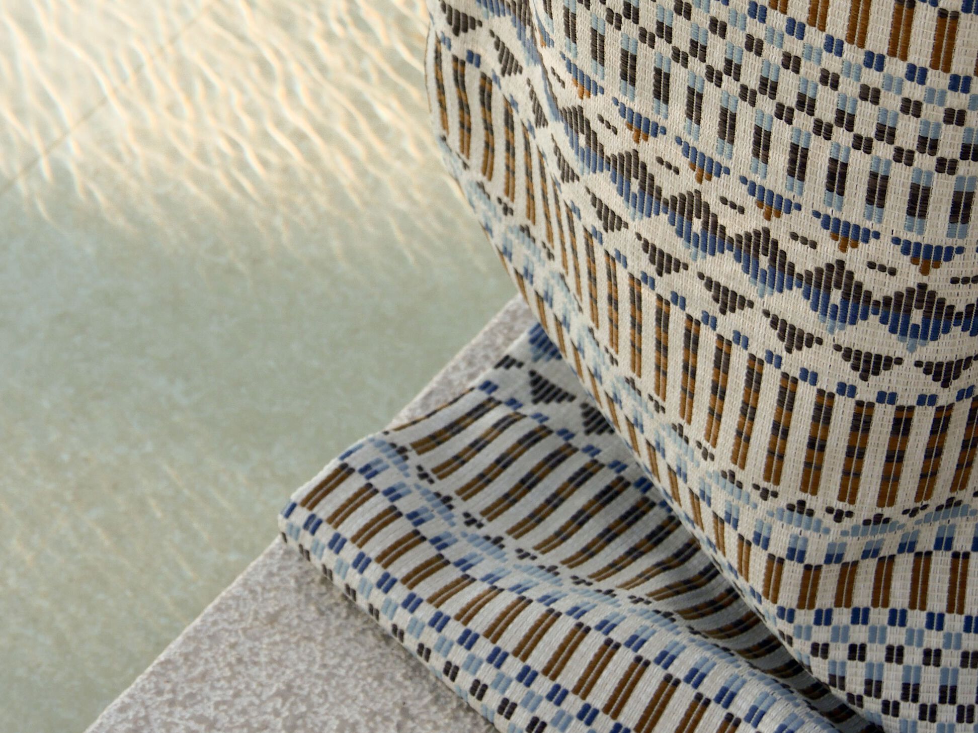 Полипропиленовая ткань для наружного применения Élitis Panarea ARCH-00027509 - Вид №1