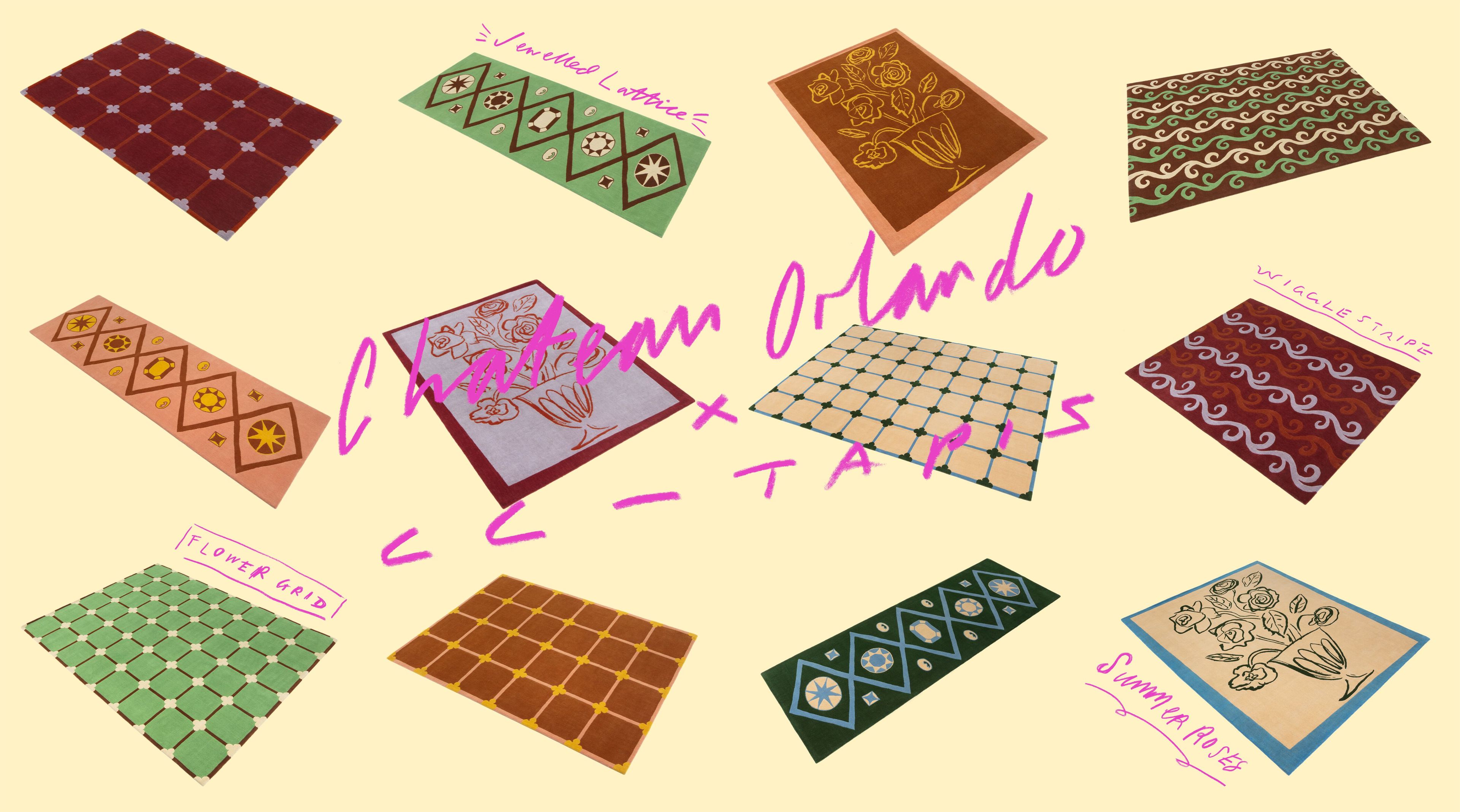 Шерстяной ковер ручной работы cc-tapis Chateau Orlando ARCH-00118214 - Вид №8