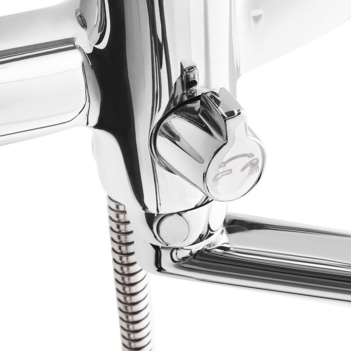 MAGSBLCM10 Milardo Magellan Смеситель для ванны с длинным изливом Magellan Россия  - Вид №4