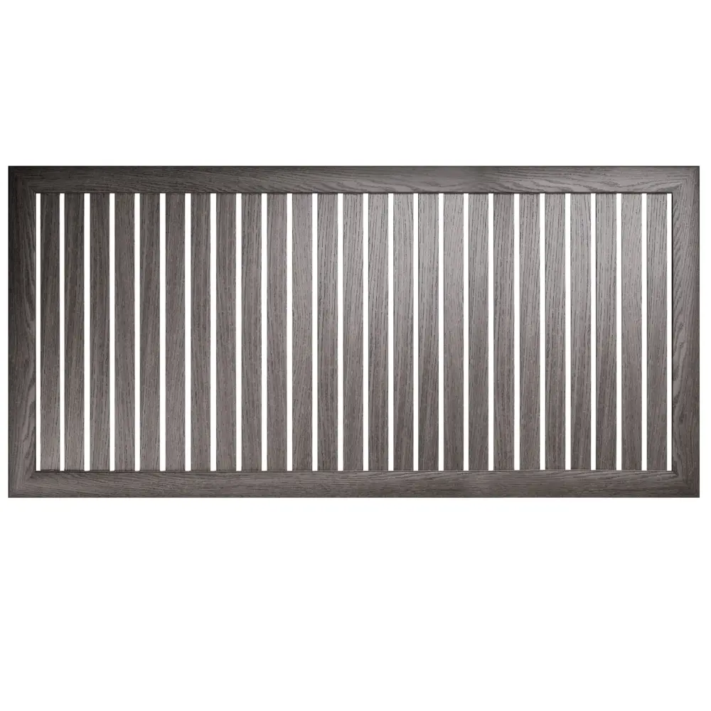 ЛАЙТ Реечный экран для радиатора МДФ 120×60 см в цвете анкор 88909914 STLM-1014104