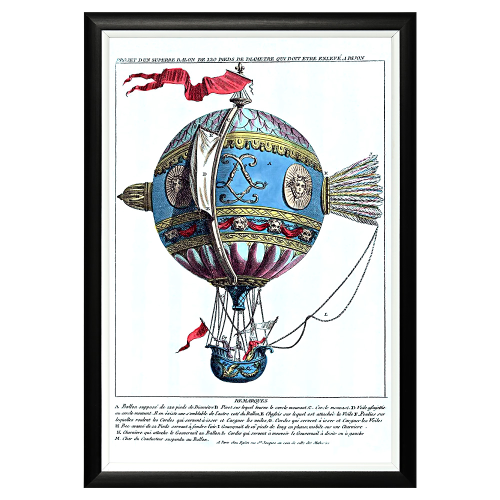 550016872_1818 Арт-постер «Мечта Дижона» Object Desire 