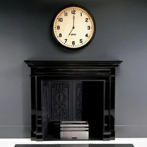 Камин из стали и чугуна aflincolngra Devon Devon FIREPLACES LINCOLN FRAME