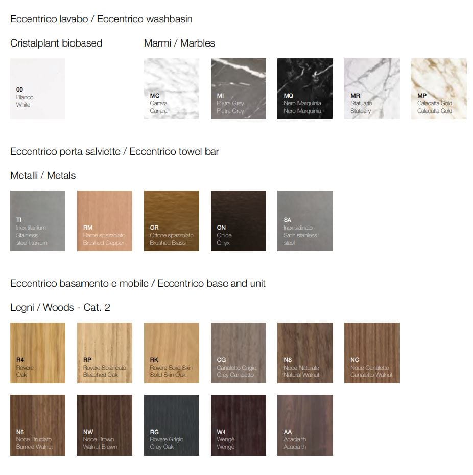 Подвесной шкаф с одной раковиной Falper эксцентричный ARCH-00055616 - Вид №13