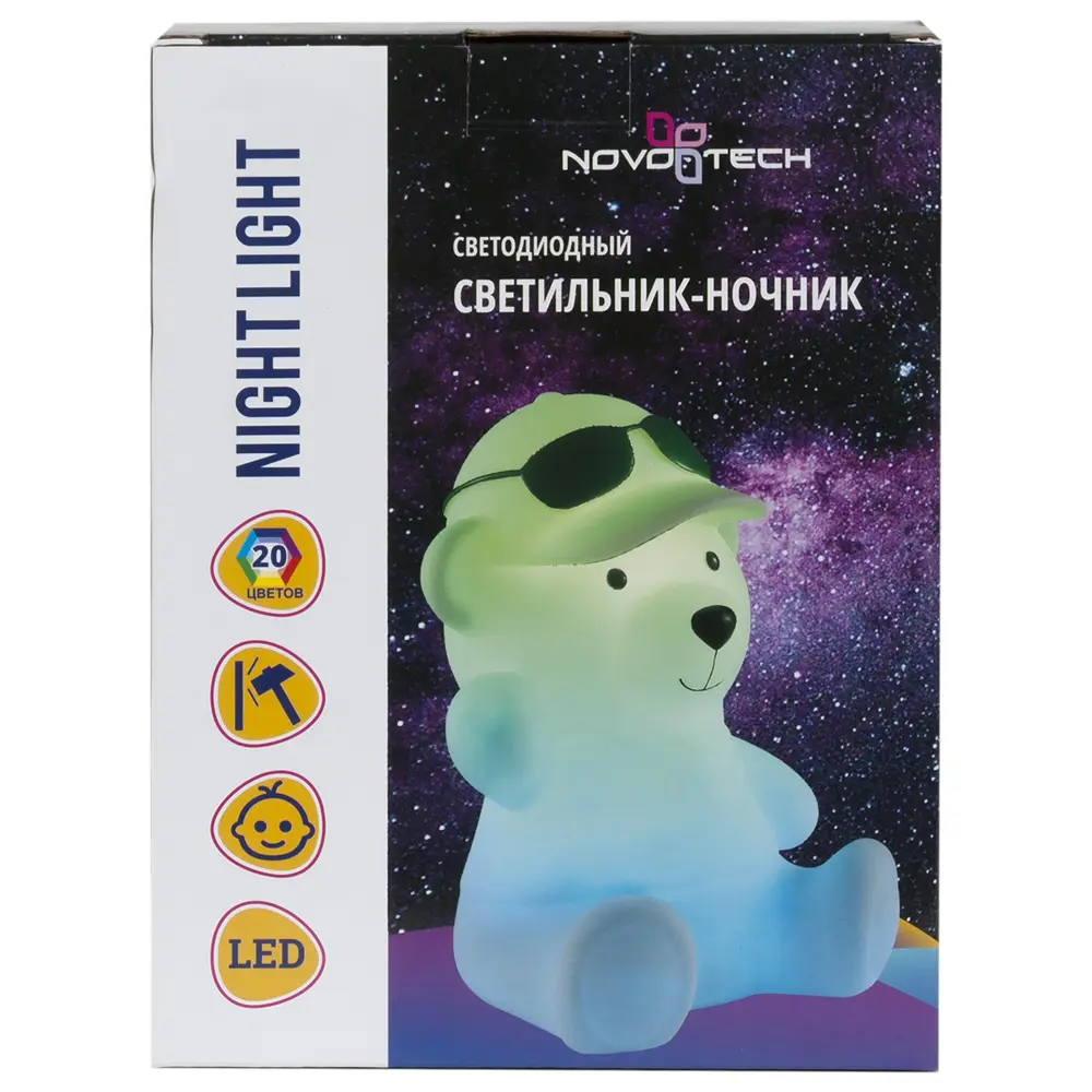 Ночник с выключателем «Teddy» 16513311 STLM-2211294 Santreyd  - Вид №3
