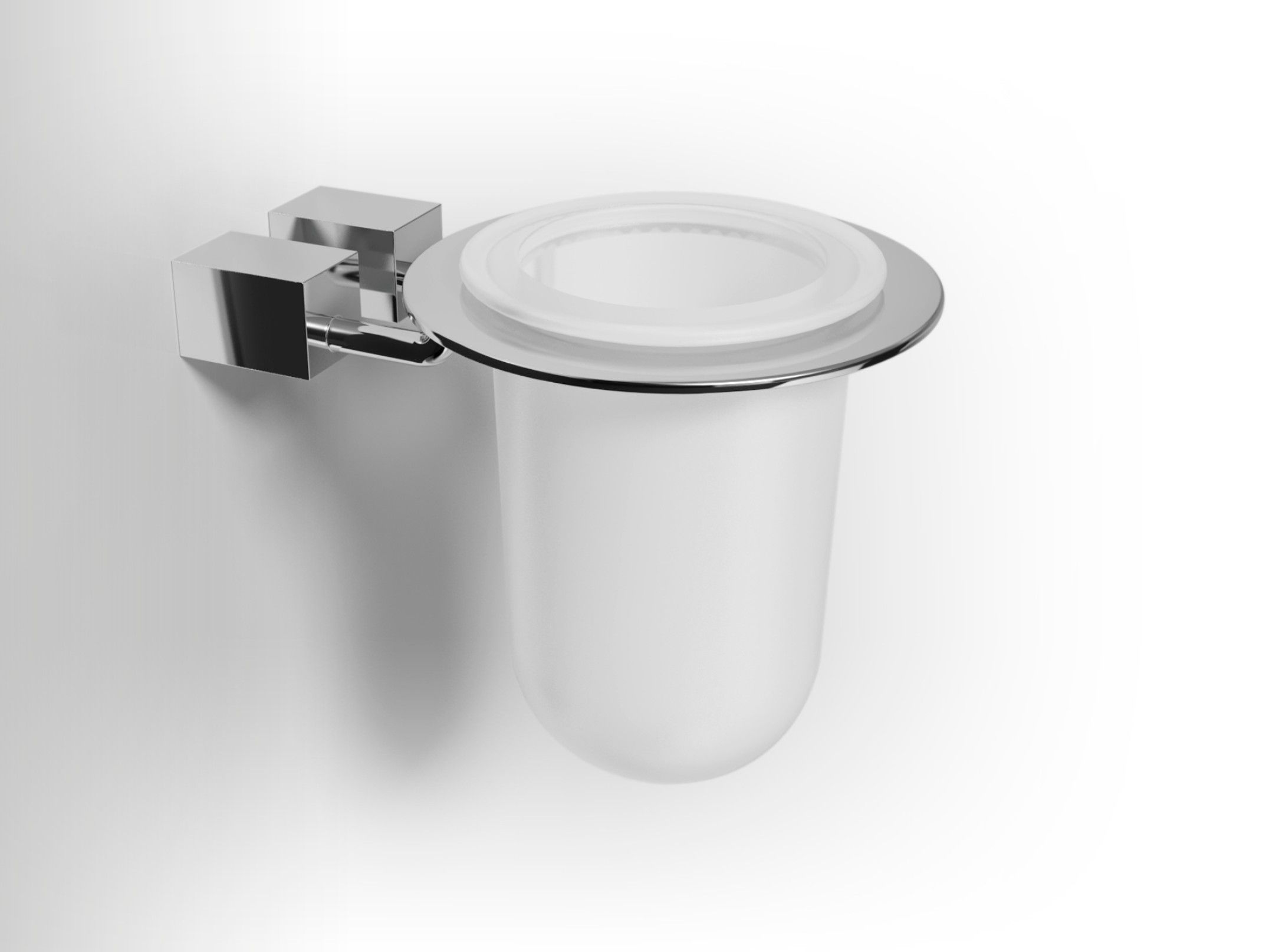 Травленое стекло настенный держатель зубной щетки De Rosso дурман ARCH-00107273