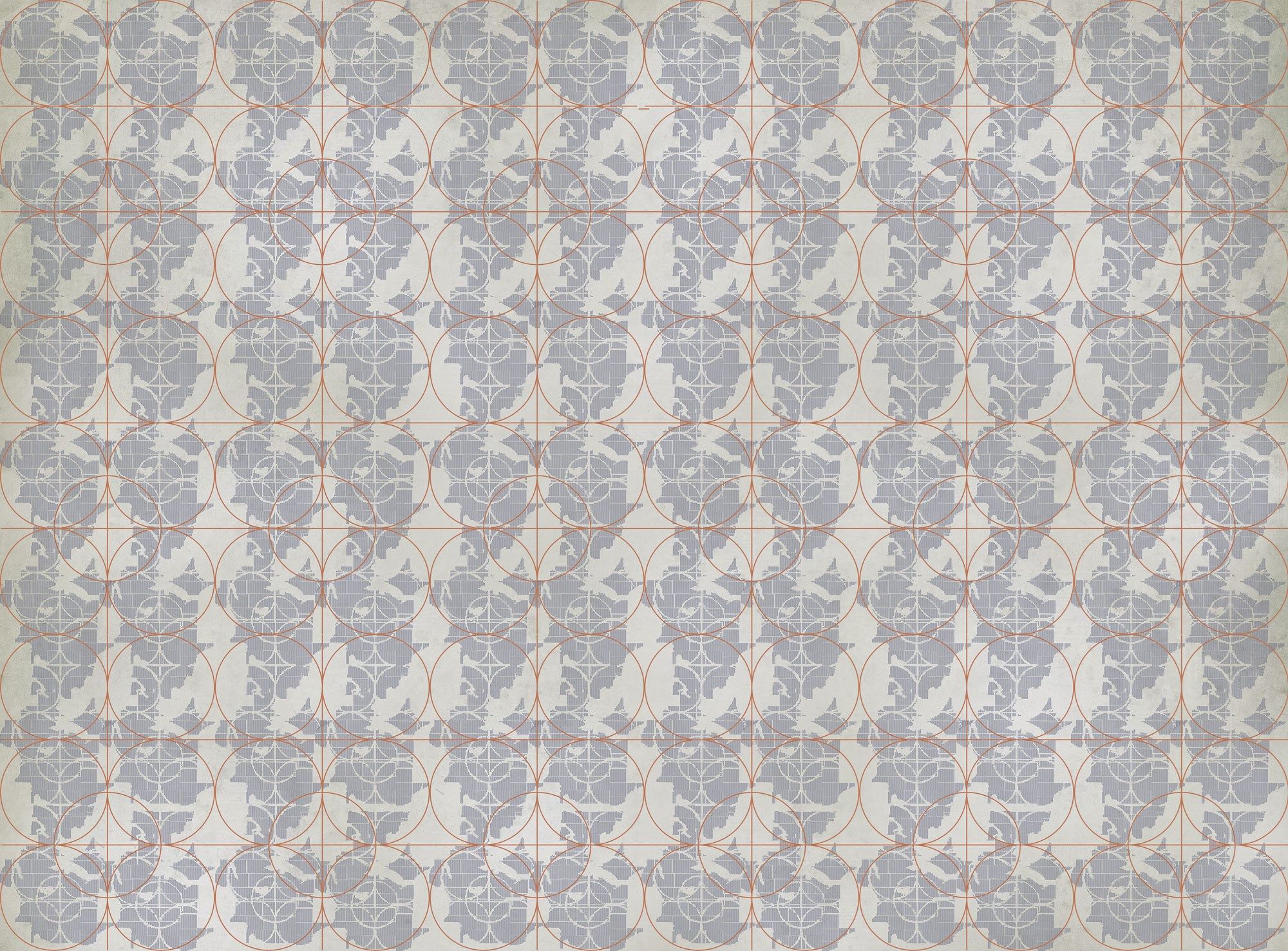 Панорамные обои с уникальной полосой из ткани Tecnografica коллекции произведений искусства ARCH-00021141 - Вид №7