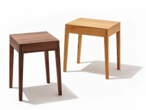 sixay furniture Прямоугольная тумбочка из дерева с ящиками Theo