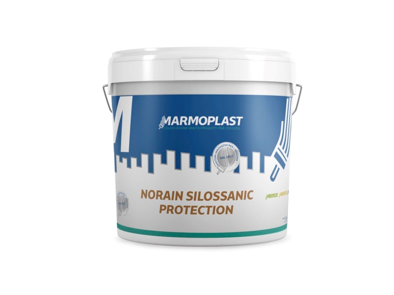 Влагоотталкивающая пропитка для каменных поверхностей Progettomateria NORAIN SILOSSANIC PROTECTION ARCH-00056932 - Вид №1