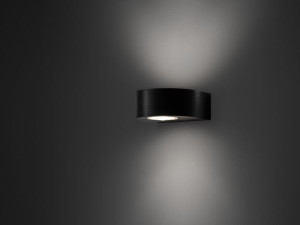 Алюминиевый светодиодный наружный настенный светильник