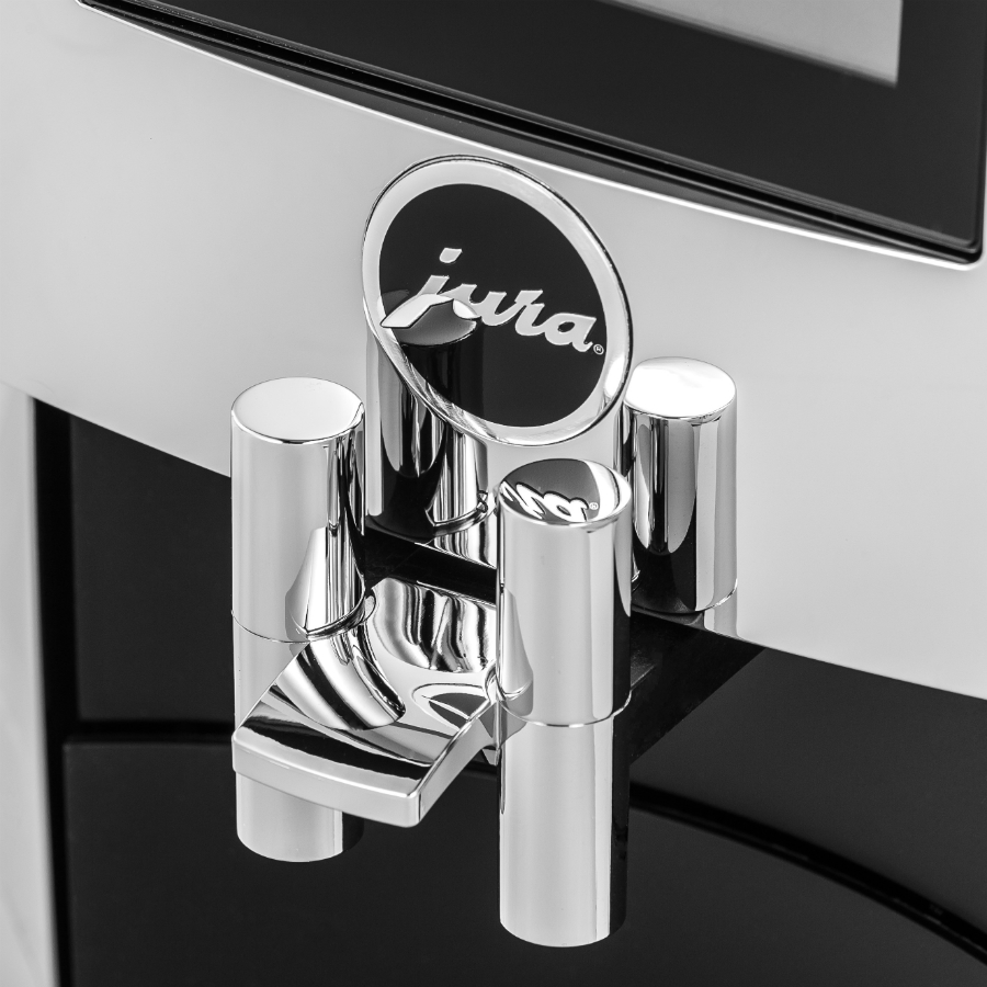 Кофемашина Jura S8 Chrom , серебристо-черная 83010 - Вид №3