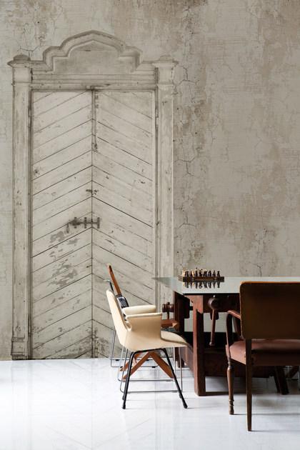 Wall&decò Эффект стены Trompe l'oeil Contemporary wallpaper 2012 sun-id-1429278 - Вид №1