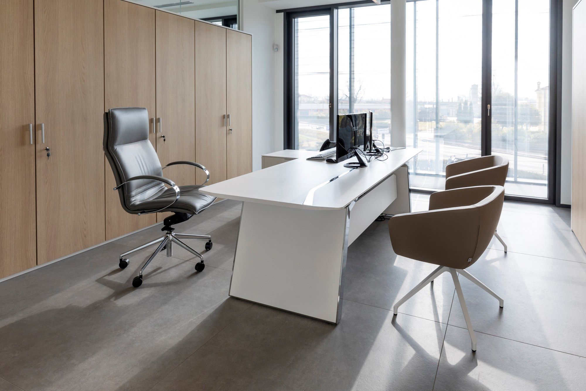 Офисное кресло с регулируемой высотой SITIA Sabal ARCH-00121117 - Вид №4