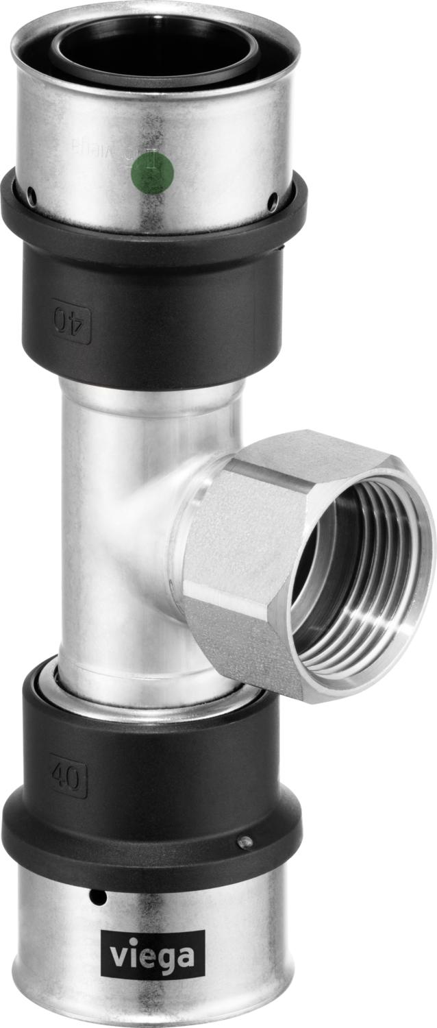 Viega Тройник Viega Smartpress 6717 (733 322 2)) 