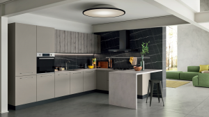 Easy 006  Кухонный гарнитур Ar-Due Colore matt