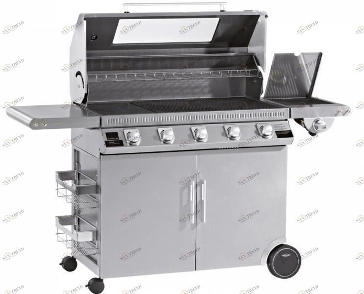 Beef Eater Газовый мангал с тележкой Discovery 1100s inox sun-id-1424462