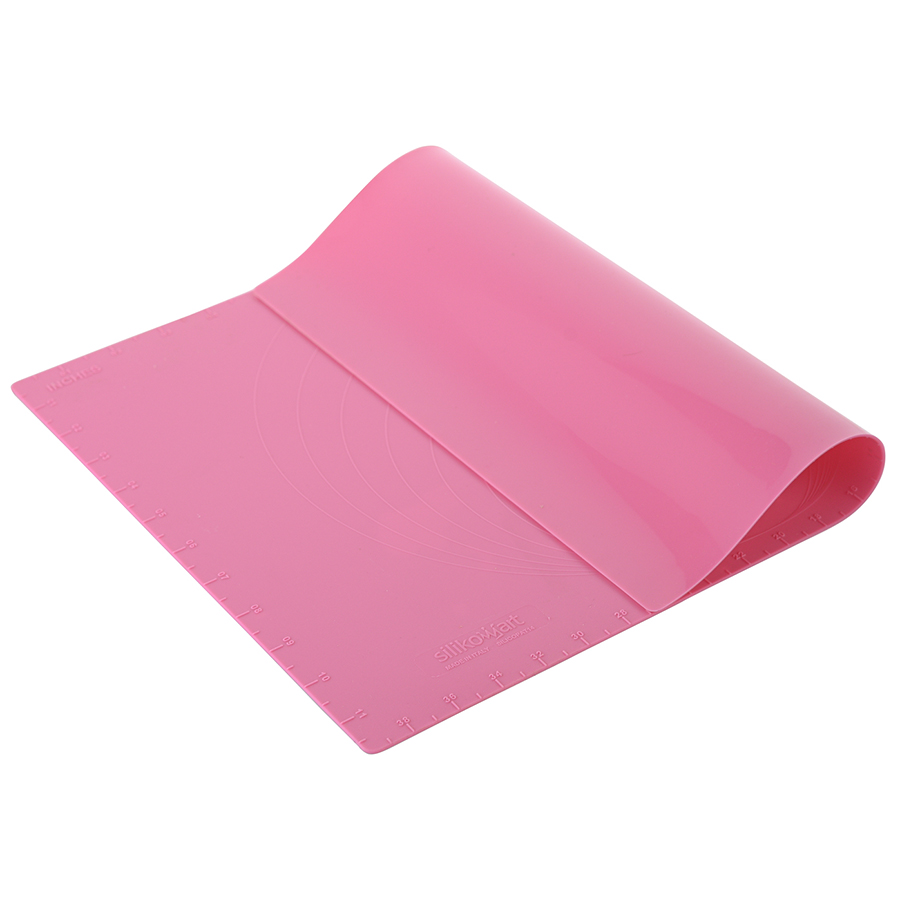 23.014.19.0069 Коврик для приготовления с мерными делениями 40 х 30 см силиконовый Silikomart  - Вид №5