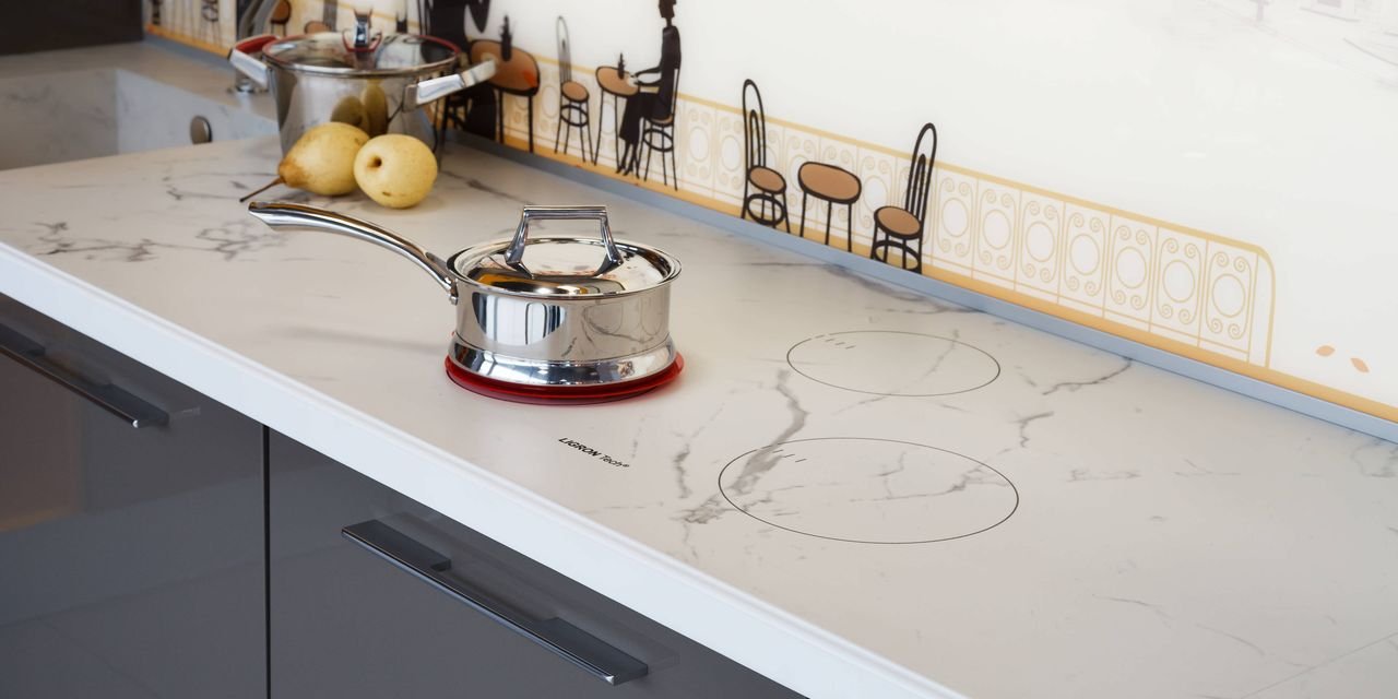 Столешницы для кухни - Статуарио Венато LIGRON LIST265 4081 - Вид №23