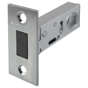 Защелка межкомнатная Palladium 100-М (40/200), 61.5x57x25.5 мм, сталь/ЦАМ, цвет матовый хром