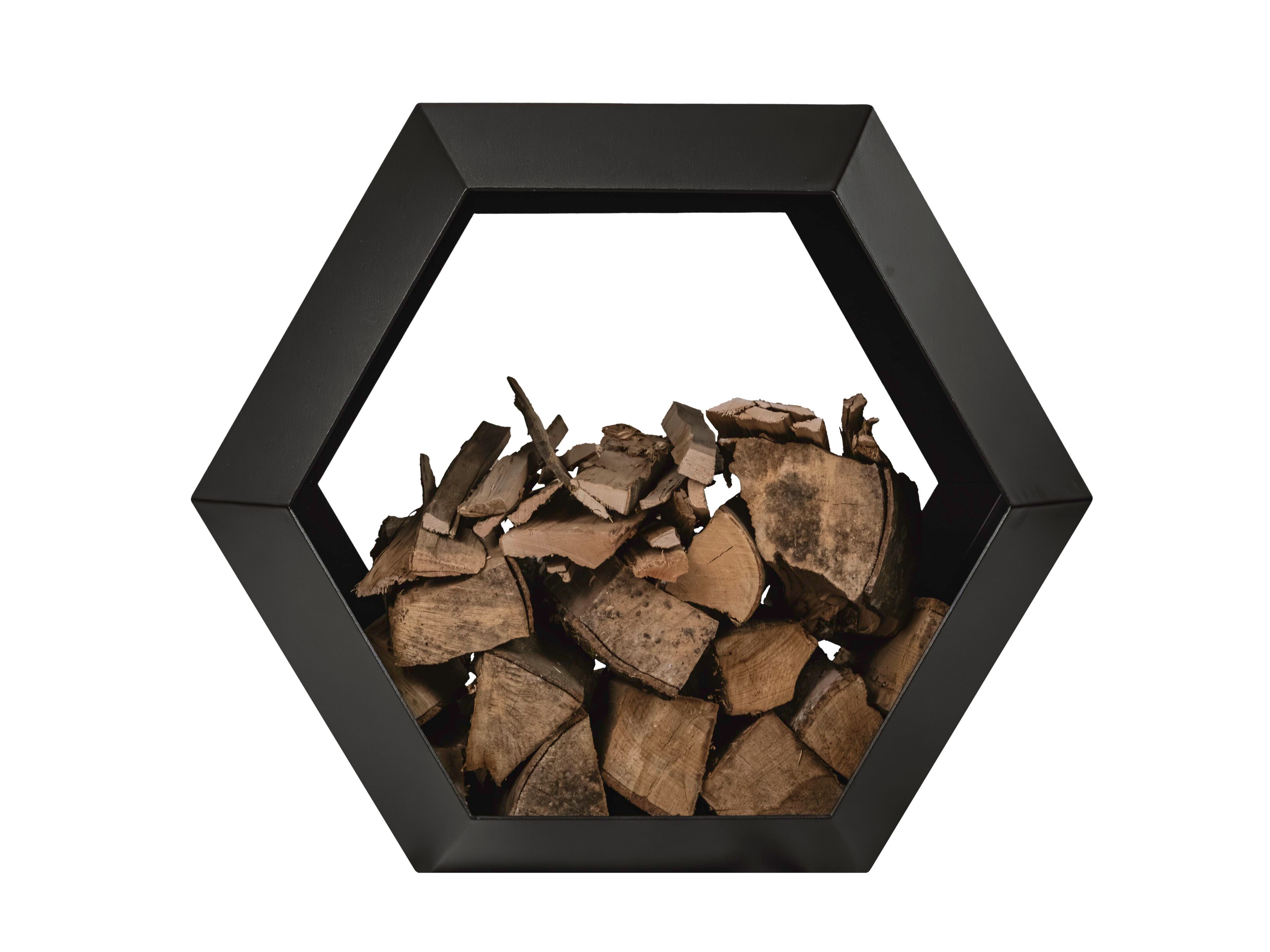 Эмалированный стальной держатель журнала DIAMONDFIRE HEXAGON ARCH-00064607