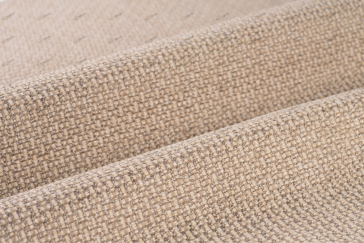 COLORISTICA Philosophy Jute сol.01 Портьерная ткань  Лён  Philosophy Бежевый 