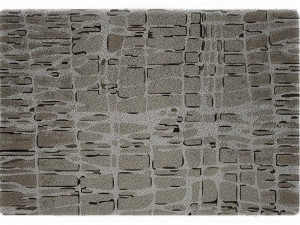 Прямоугольный ковер ручной работы из шерсти