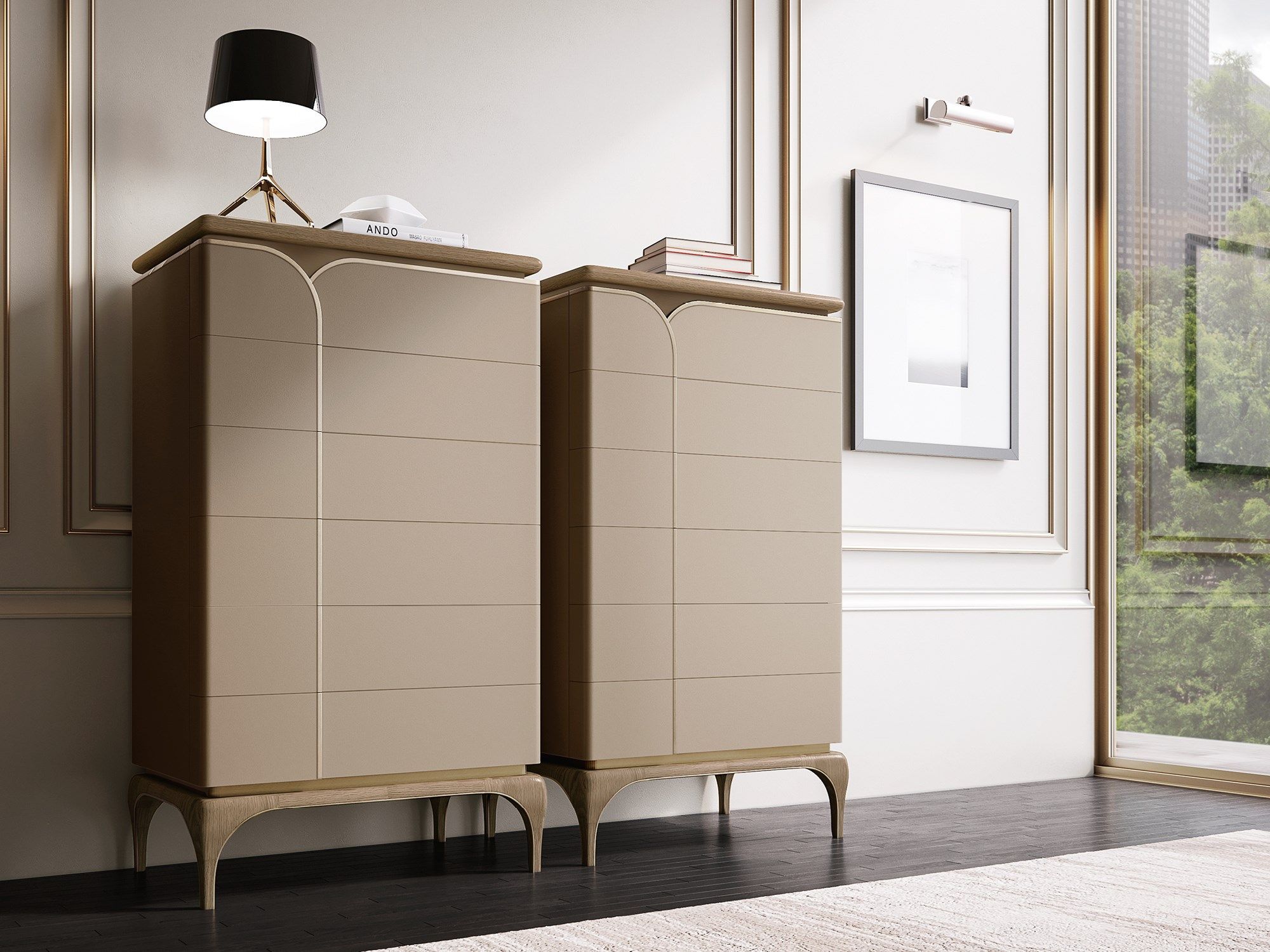 Септимин 6 ящиков A.R. Arredamenti Александр ARCH-00016194 - Вид №1