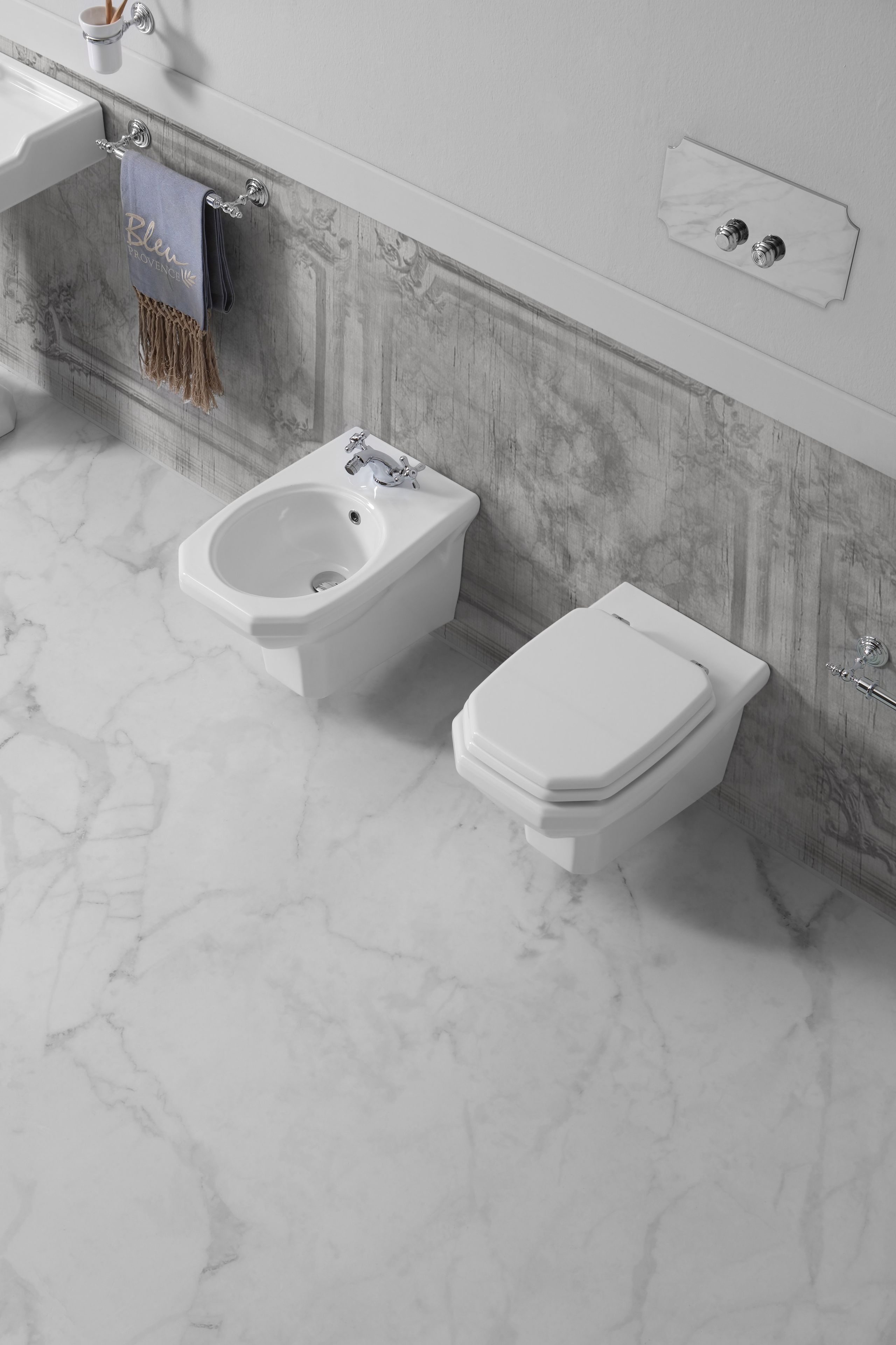 Керамический подвесной туалет BLEU PROVENCE ARCH-00030991 - Вид №3