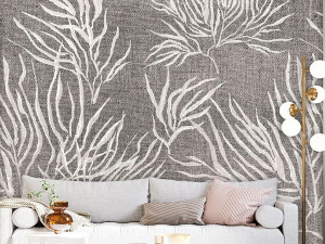 Обои с цветочными мотивами