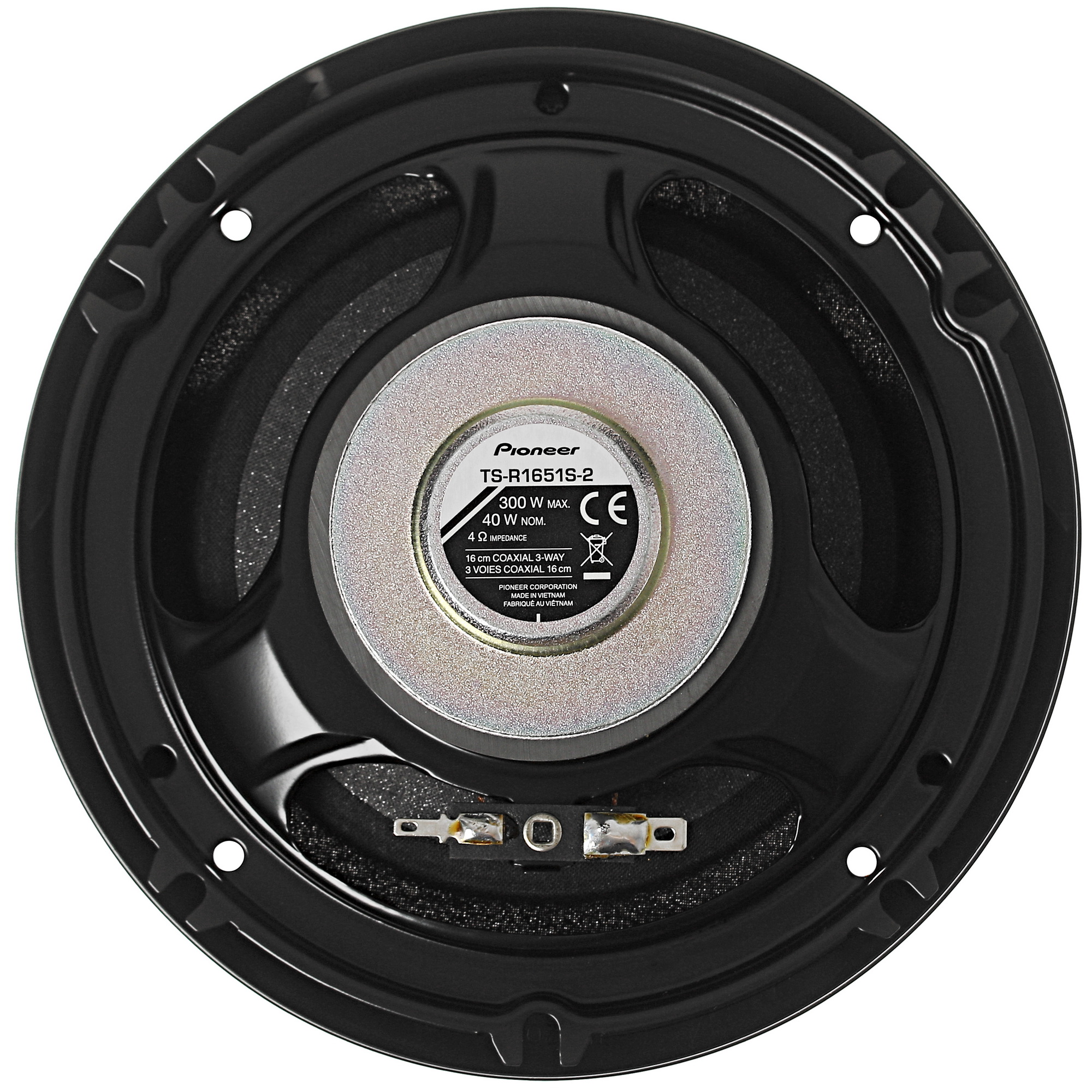 5088369 Коаксиальная акустическая система Pioneer TS-R1651S-2 STDN-0126212 - Вид №2