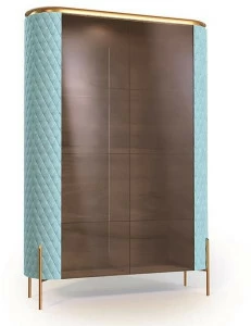 Former In Italia Комод со стеклянными дверцами Brera