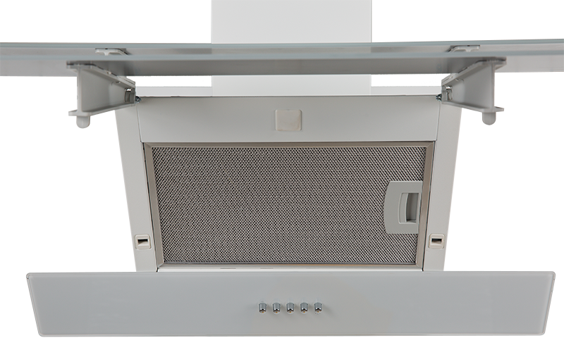 8198297 Вытяжка наклонная Oasis NS-60W (FR) белый/белый STDN-0072873 - Вид №6