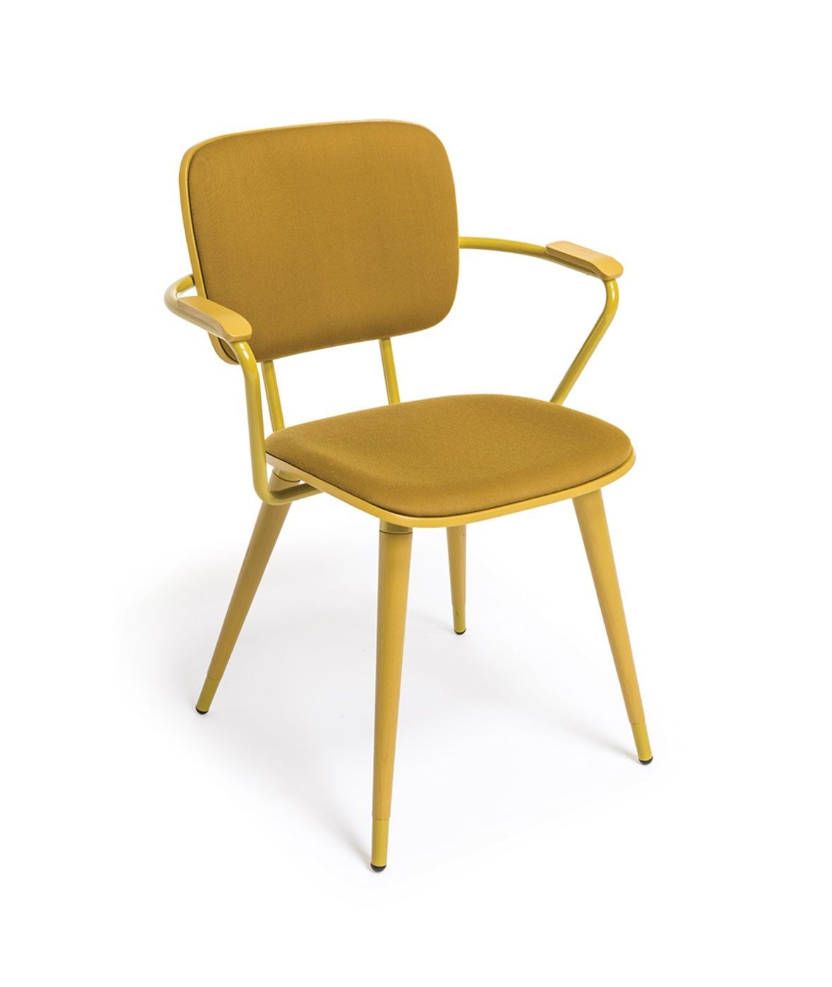 Стул из ясеня с подлокотниками Vergés ABC ARCH-00040193 - Вид №2