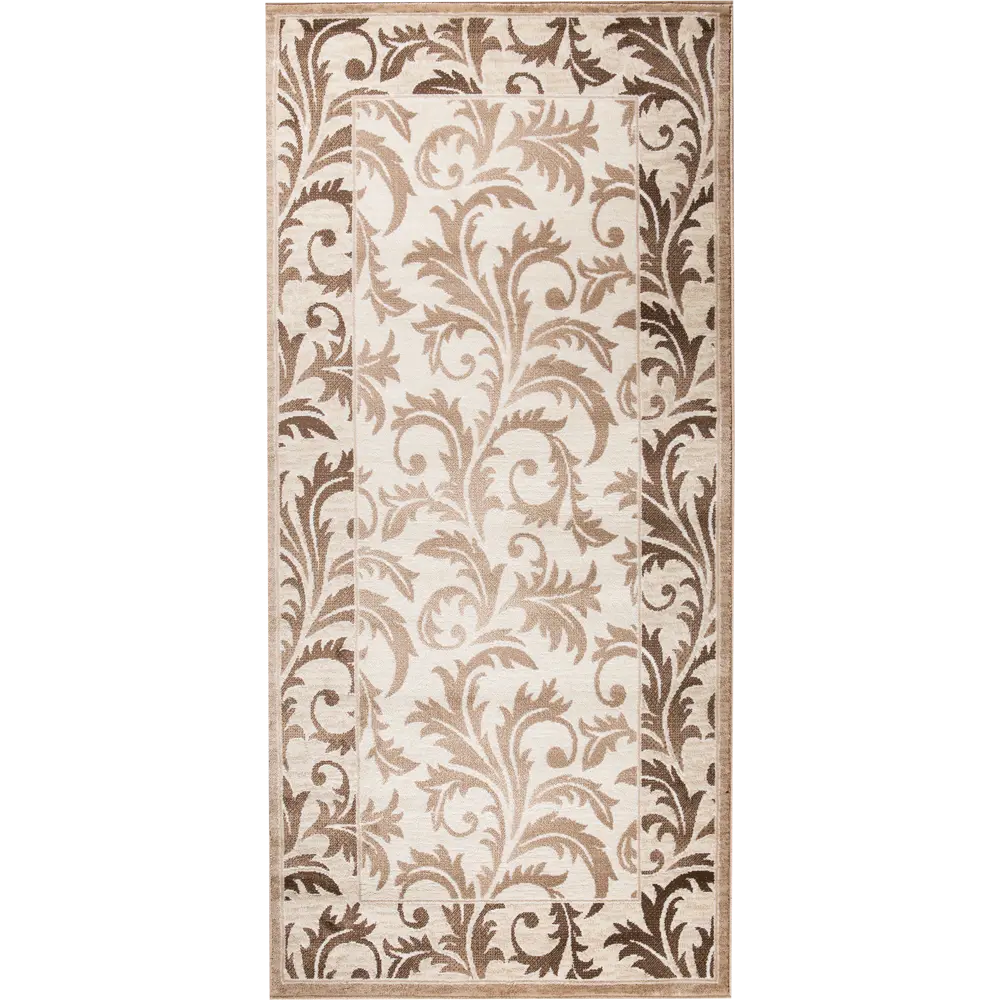 Ковер полипропилен Люкс L011 150x300 см цвет бежевый 17059439 STLM-2202065 MERINOS  - Вид №1