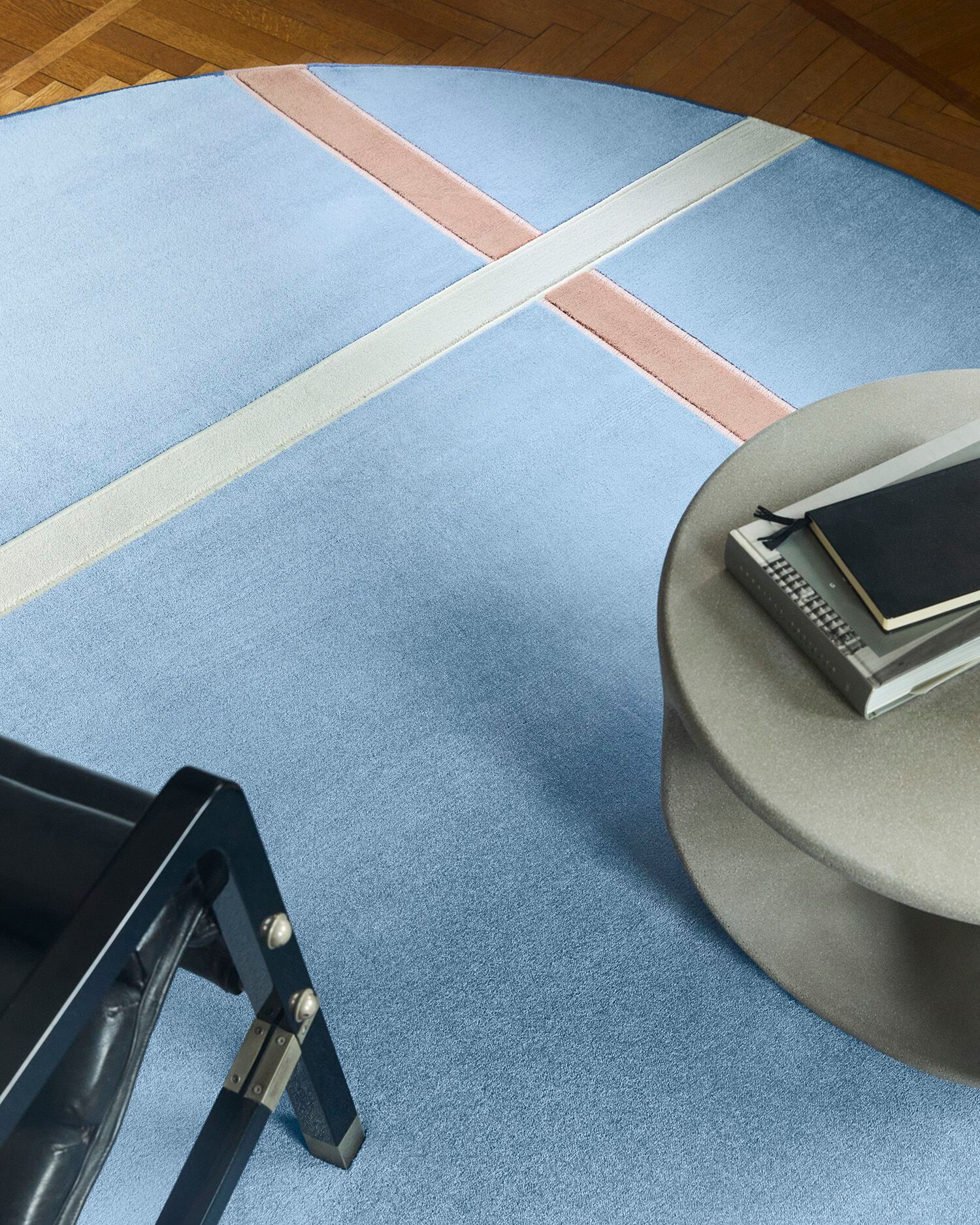 Круглый ковер ручной работы Besana Moquette VORTEX ARCH-00121688 - Вид №2