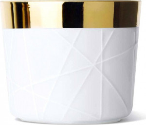 76246 Sieger by Furstenberg Кубок для игрист. вина Sieger by Furstenberg "Глоток золота.Плетение" 300мл (белый) Фарфор