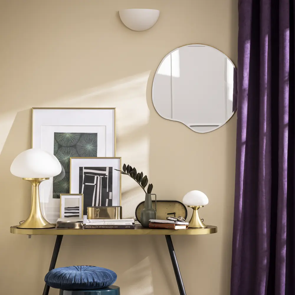 Зеркало Inspire Farol Brass: золотой акцент для ванной 86484837 STLM-0814150 - Вид №1