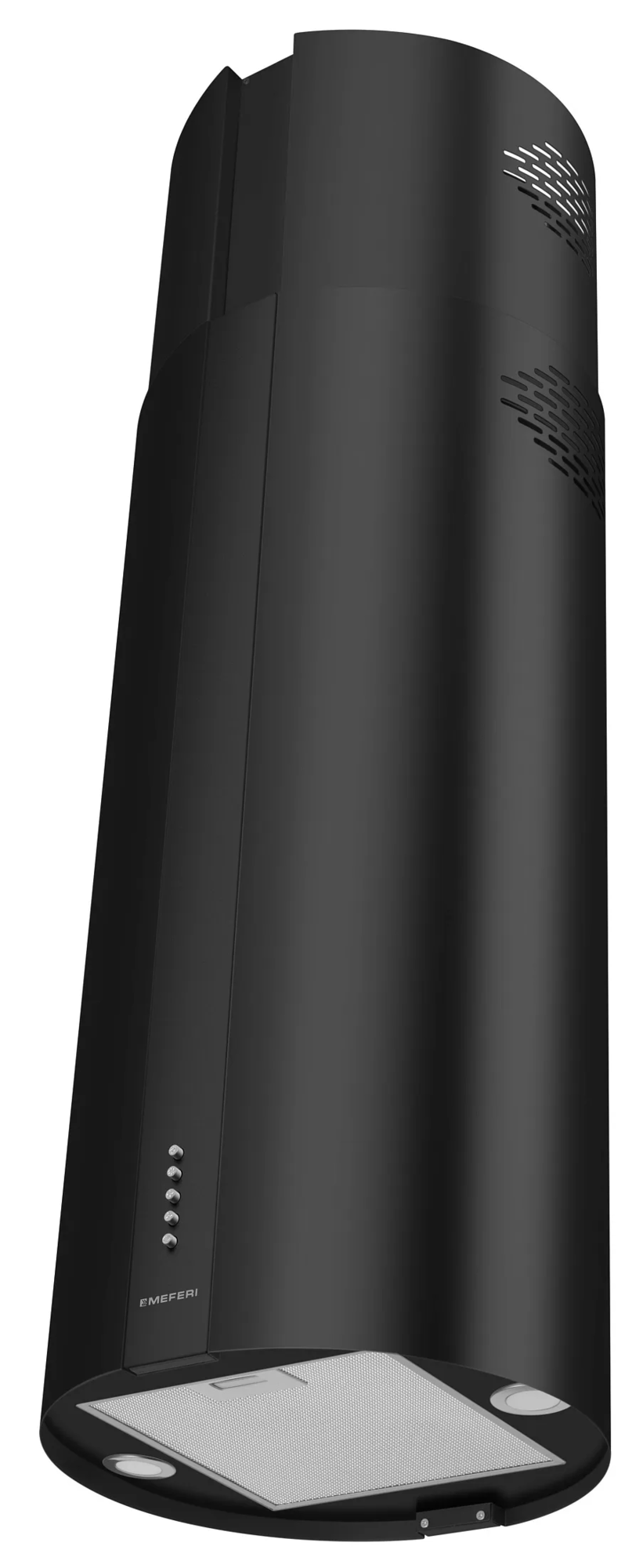 9243929 Вытяжка островная Meferi TUBE40BK ISLA POWER черный/черный STDN-0021846 - Вид №7