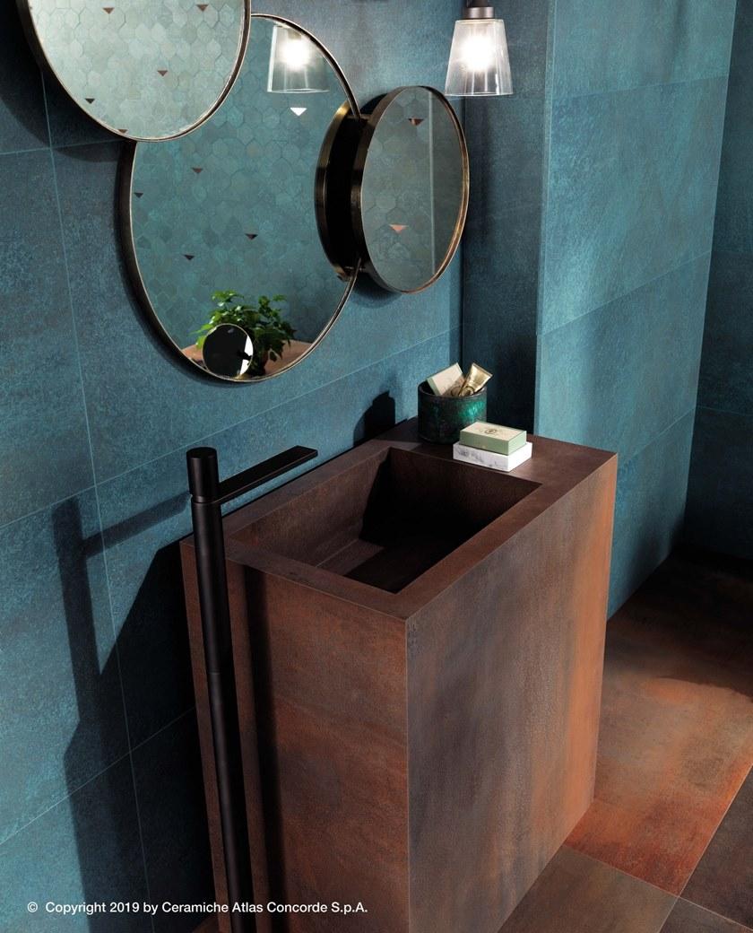 Atlas Concorde Напольные покрытия с эффектом металла Blaze sun-id-1390567 - Вид №47