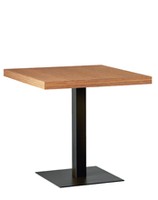 MT 484 Каркас стола из окрашенной стали. Доступен со стальной или деревянной колонной. Et al. MT