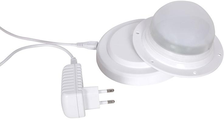 luxcambra Настольный светильник из лозы с зарядкой от usb Niuet Niuet_s_battery_2395 - Вид №3