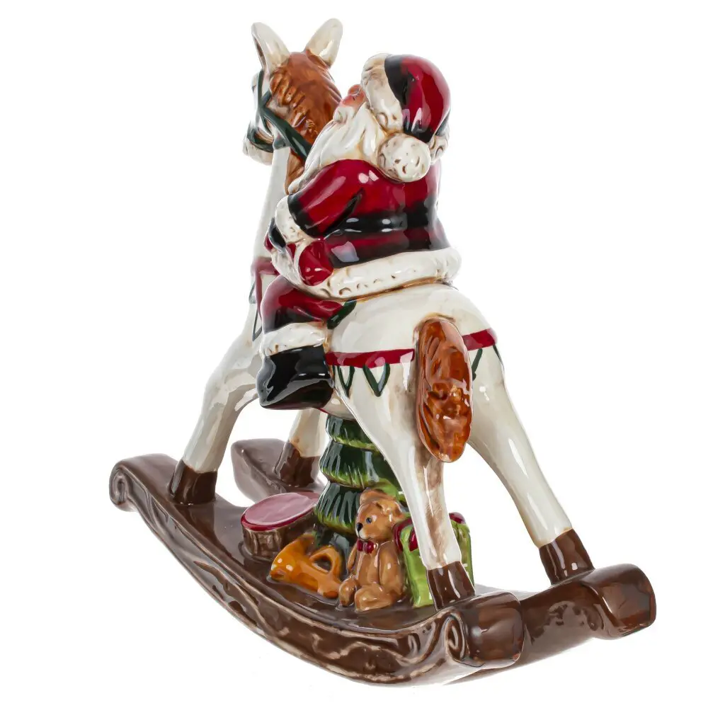 88450184 Фигурка декоративная Санта 19x22.5 см STLM-1499336 Santreyd Christmas - Вид №5