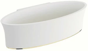 pomd'or Мыльница из латуни для душа Belle