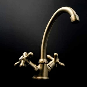 Смеситель для раковины с автоматическим сливом 19.104AB MAIER MEMORY