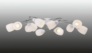 Потолочная люстра Favourite Blanca 1042-12U FAVOURITE ДИЗАЙНЕРСКИЕ, BLANCA 058194 Хром